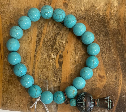 Western Bell Beaded Bracelets