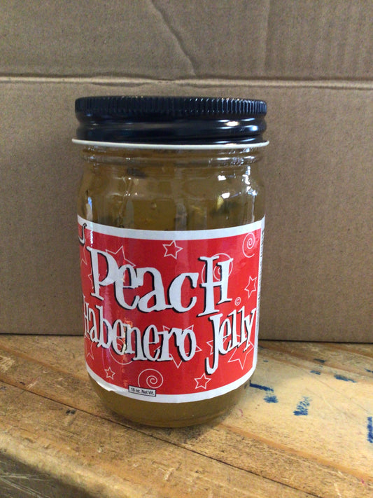 Peach Habanero Jelly