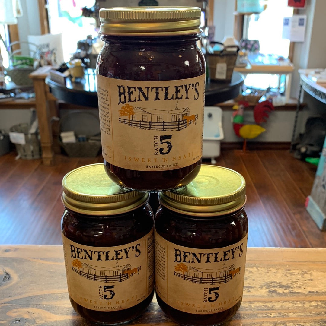 Bentley’s Batch 5 Barbecue