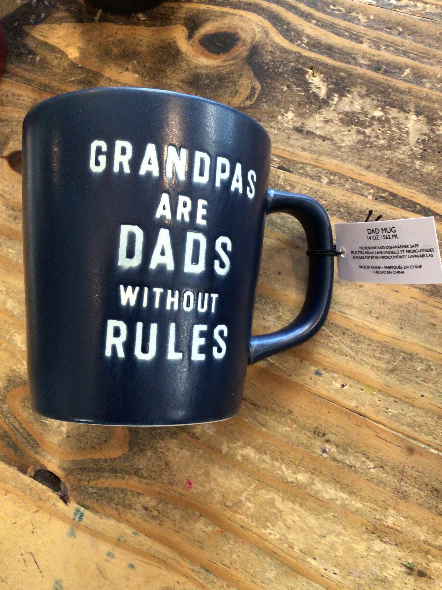 Grandpa Mugs