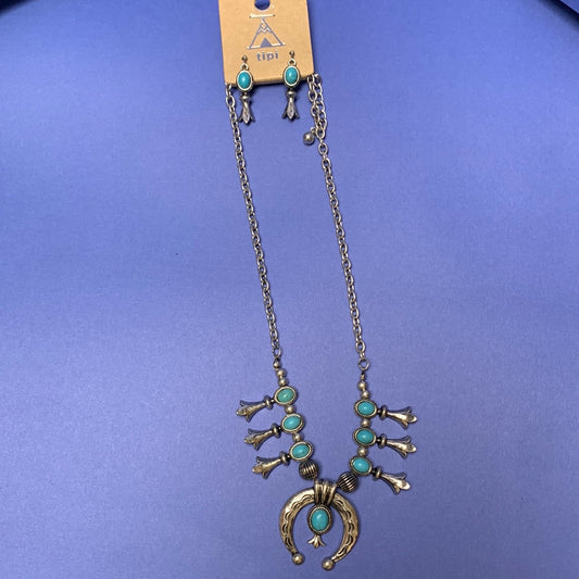 Small Squash Blossom Set