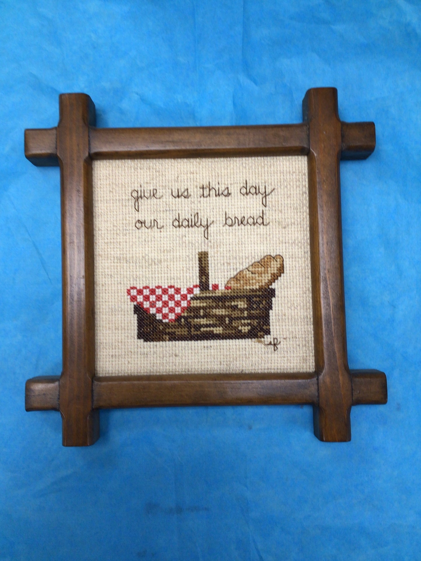 Daily bread hanging