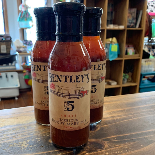 Bentley’s Batch 5 Barbecue Bloody Mary Mix