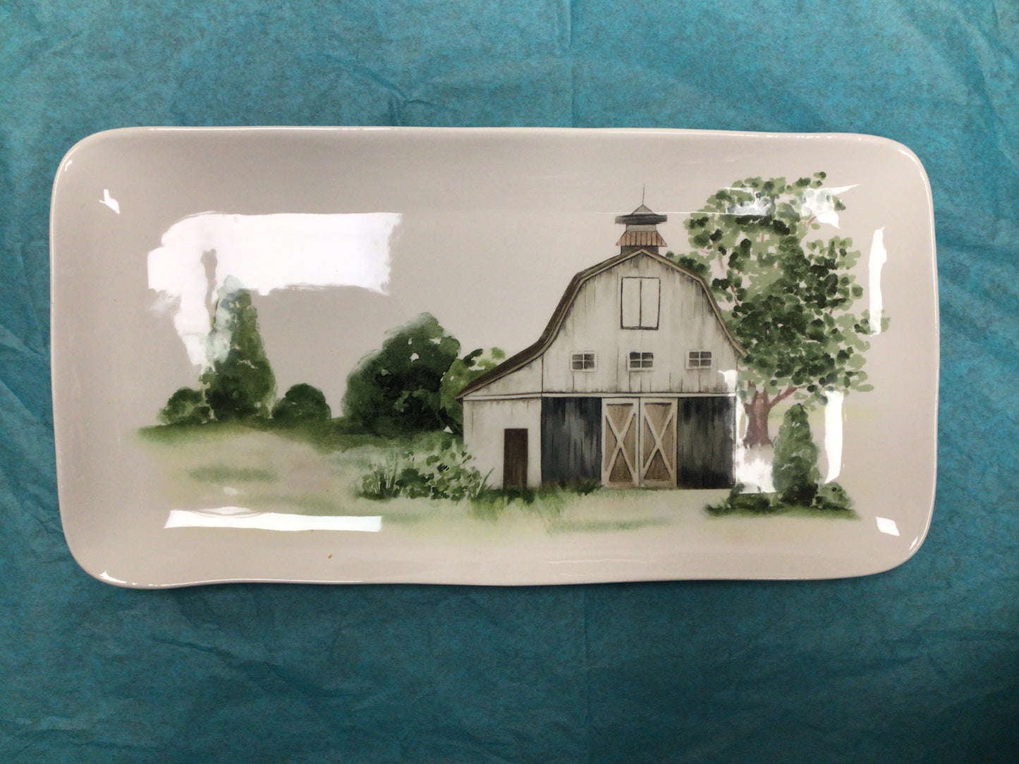 Old Barn Serving Platter