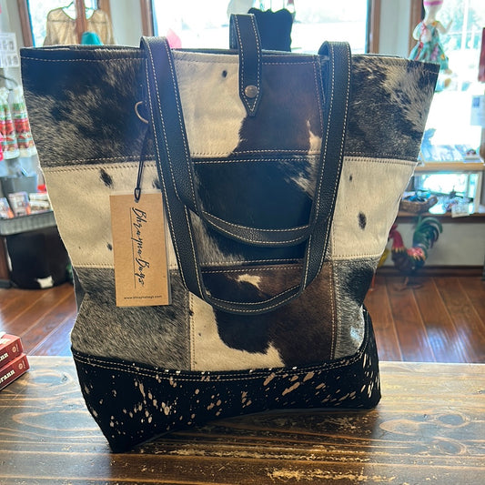 Bhrayna Fedora Tote Bag