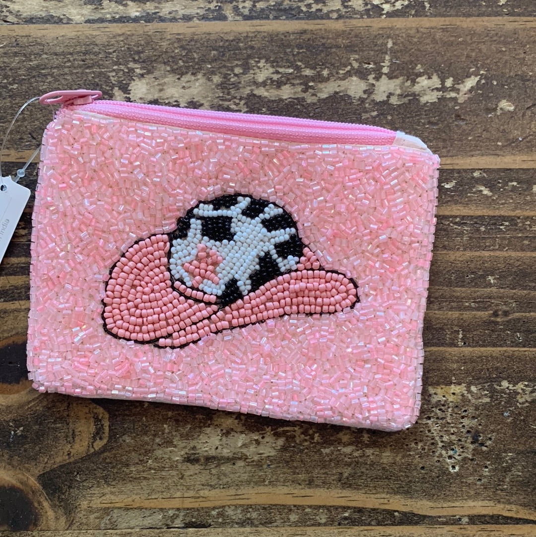 Beaded Coin Purse