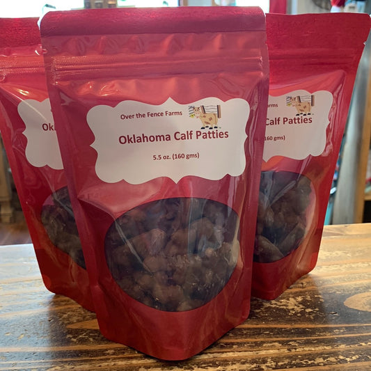 Oklahoma Calf Patties