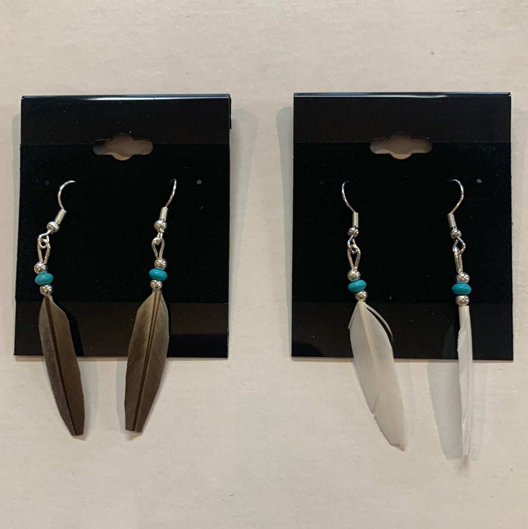 SS Assorted Dangle Earrings