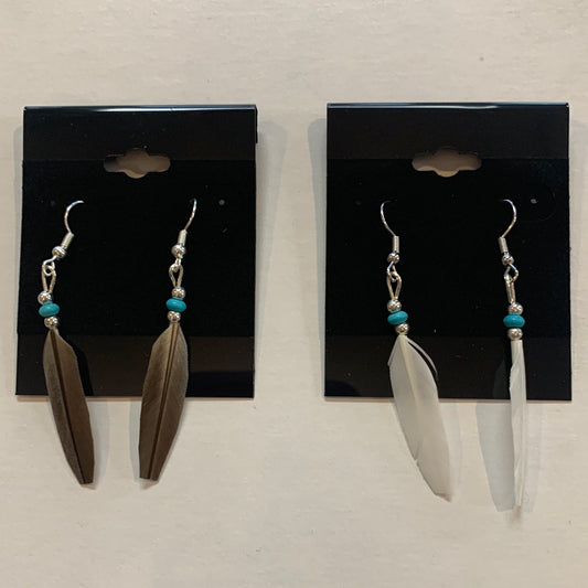 SS Assorted Dangle Earrings
