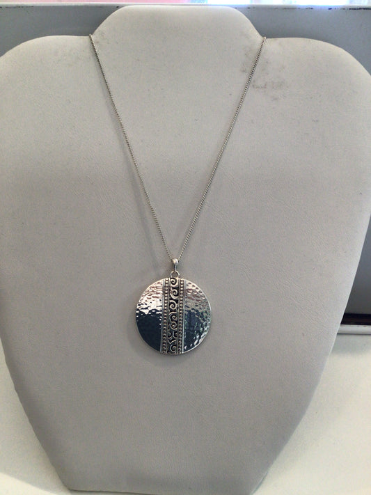 Mingle Disc Necklace