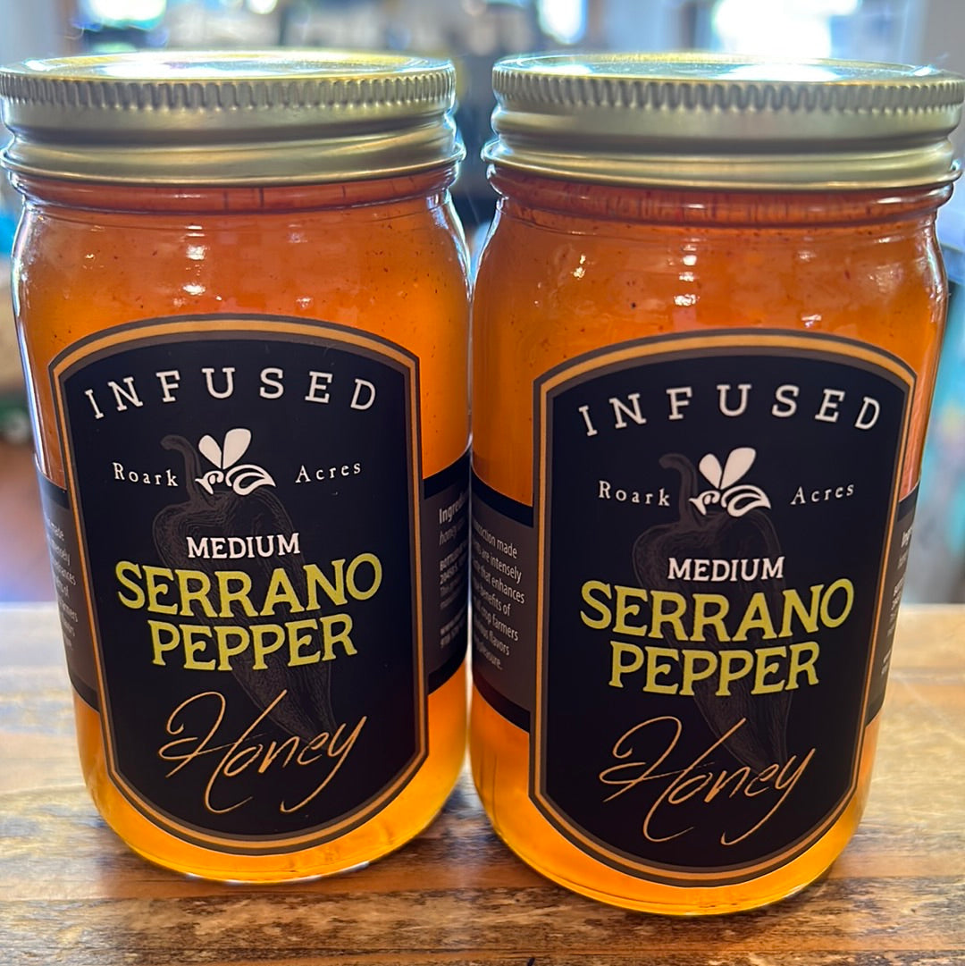 Roark Honey Infused Honey
