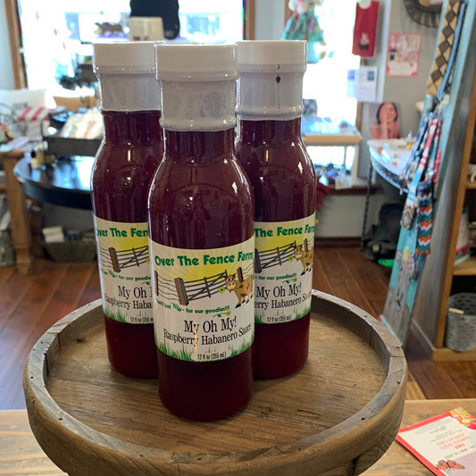 My oh My! Raspberry Haberno
