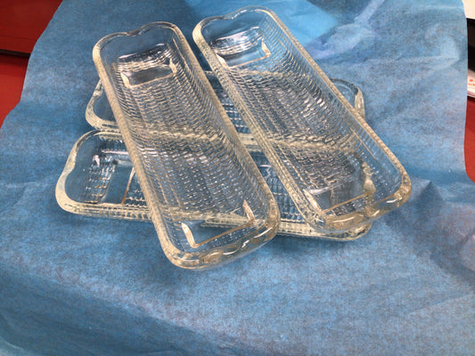 Glass Corn Holder
