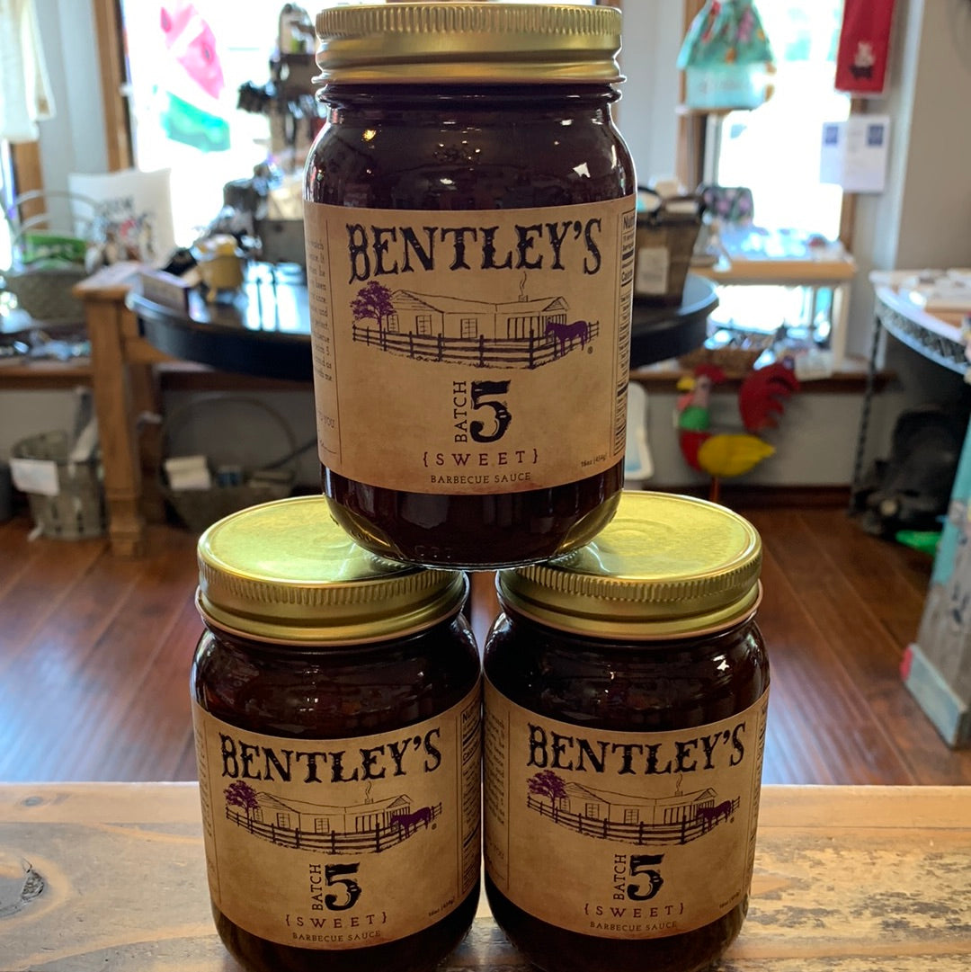 Bentley’s Batch 5 Barbecue