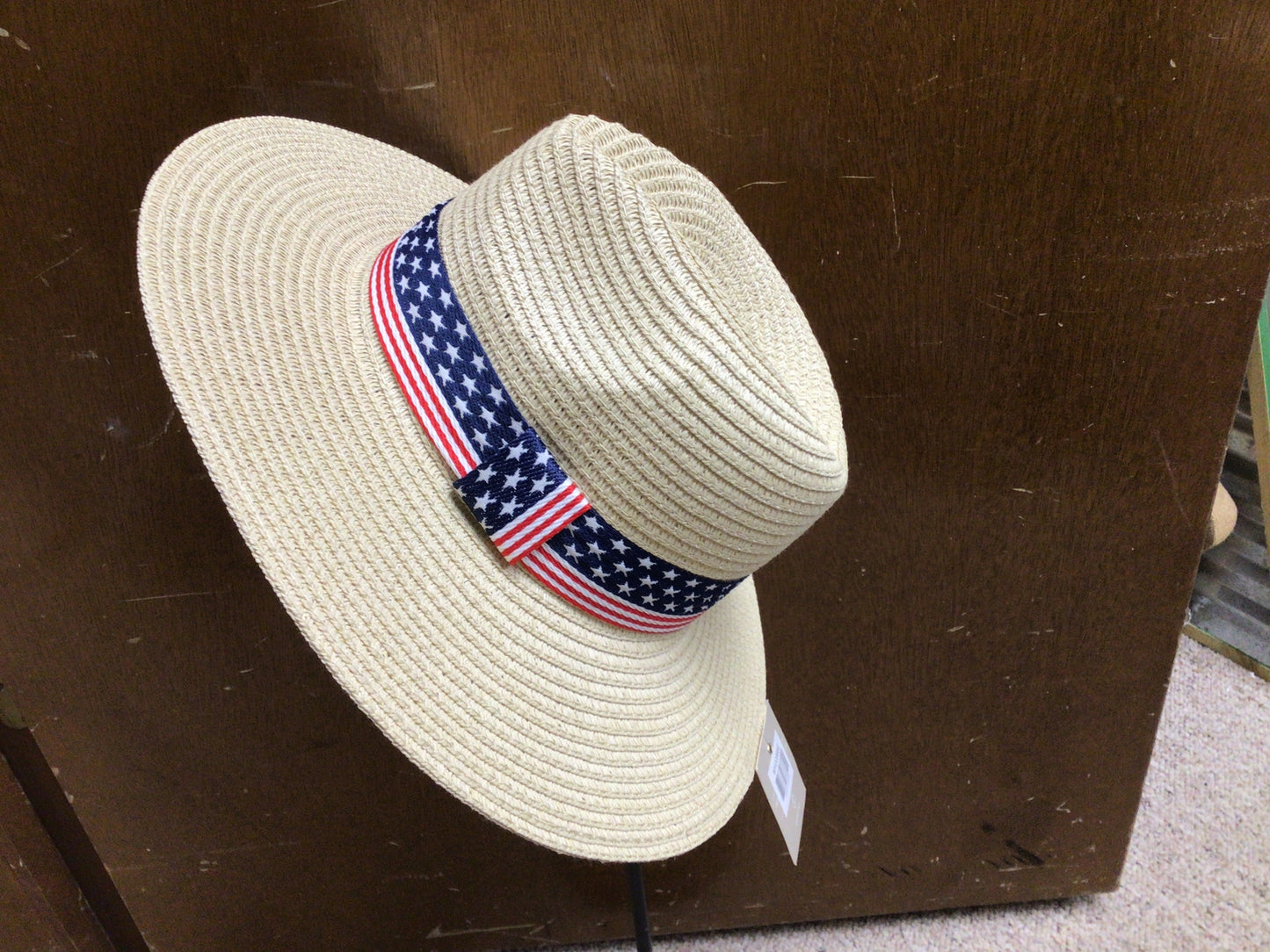 Stars & Stripes Straw Hats