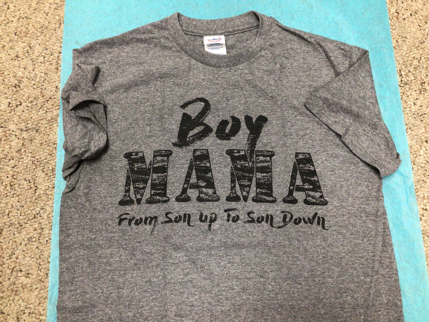 Boy Mama son up to son down