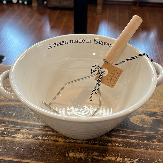 Potato Bowl Set