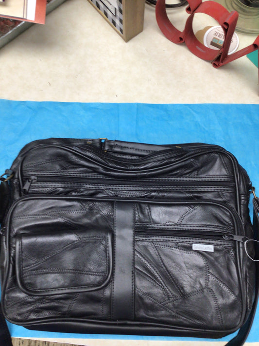 Black computer bag