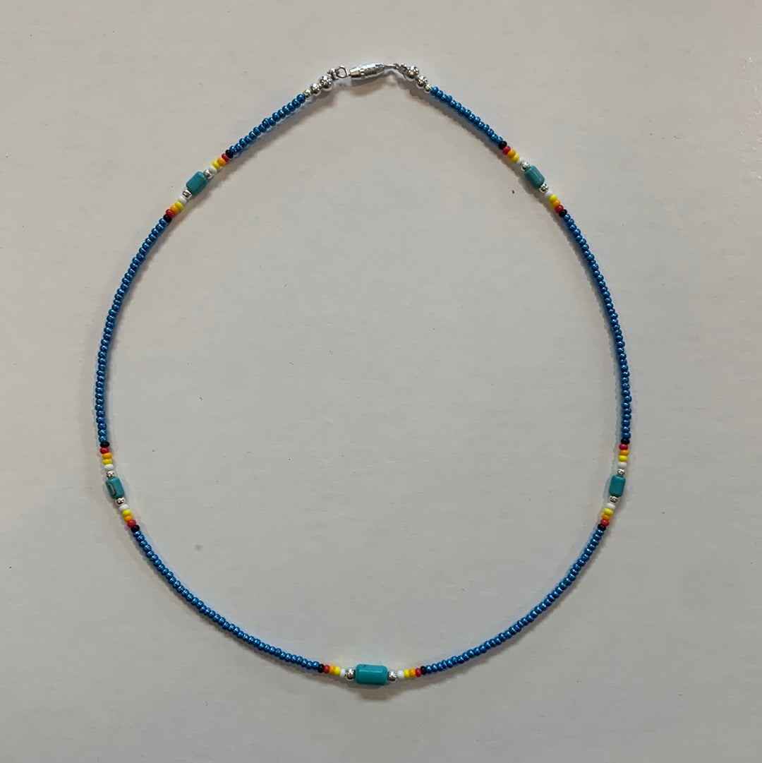 SS Beaded Chokers