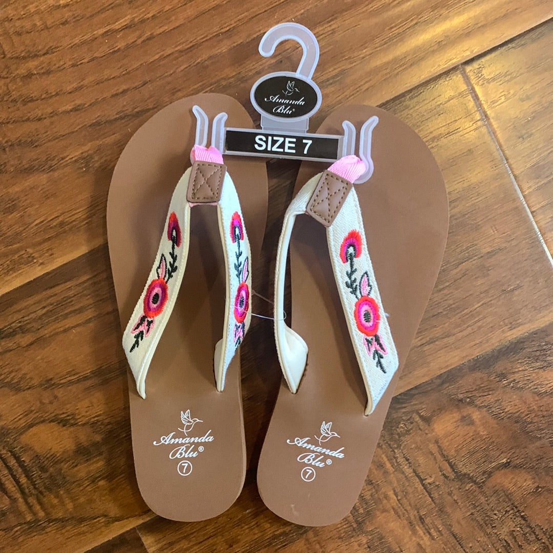 Amanda Blu Flip Flops