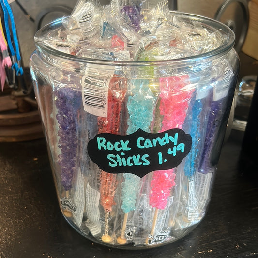 Rock Candy Sticks