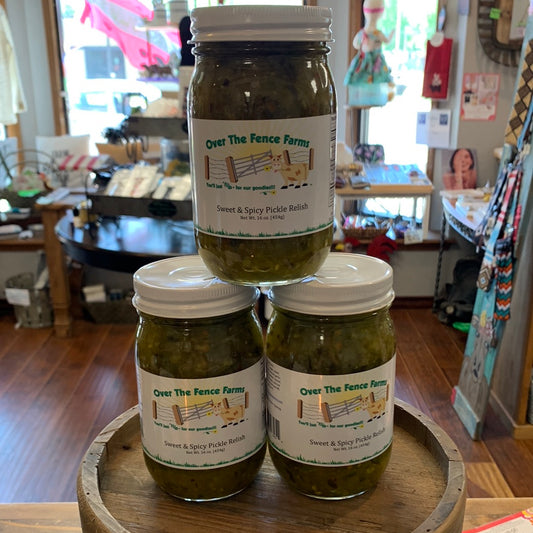 Sweet & Spicy Pickle Relish
