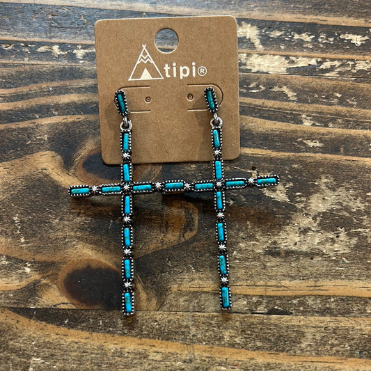 Large Cross Metal ER