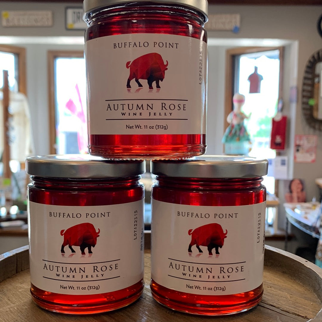 Buffalo Point Wine Jelly
