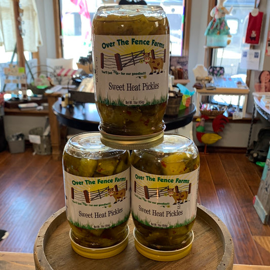 Sweet Heat Pickles
