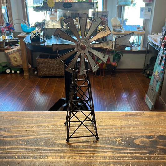 Small Windmill Table Top