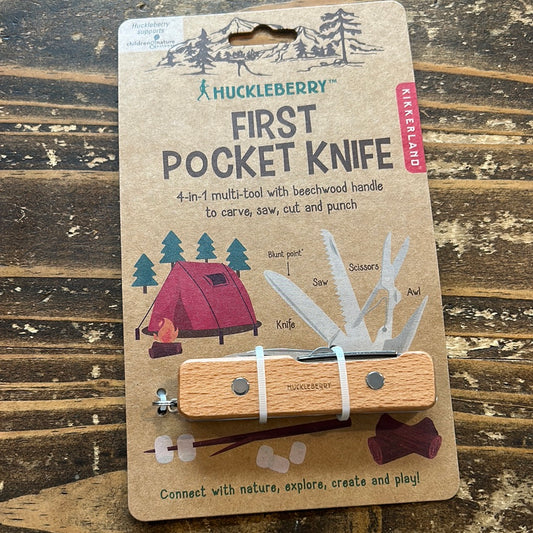 Huckleberry First Pocket Knife