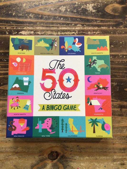 50 States Bingo