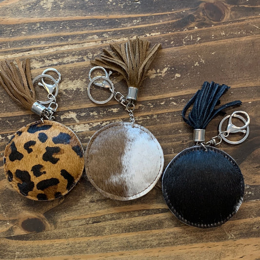 Leather Key Fobs