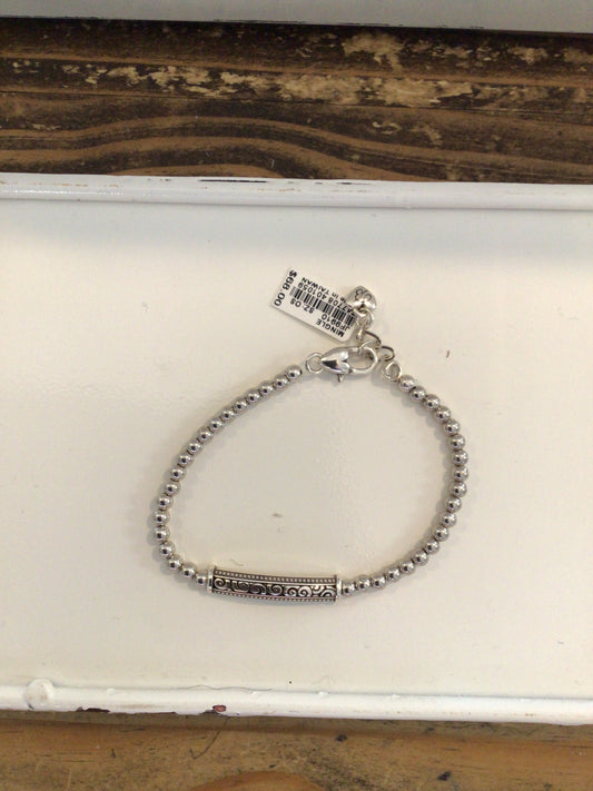 Mingle Adore Bar Soft Bracelet