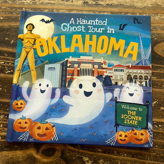A Haunted Ghost Tour in Oklahoma