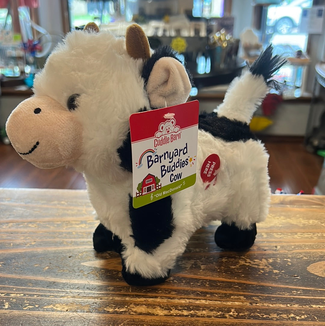 Barnyard Buddies Cow