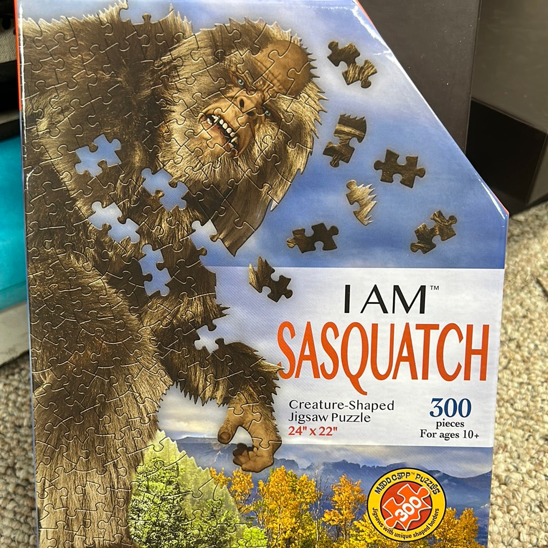 300 Piece I Am-Shaped Puzzles