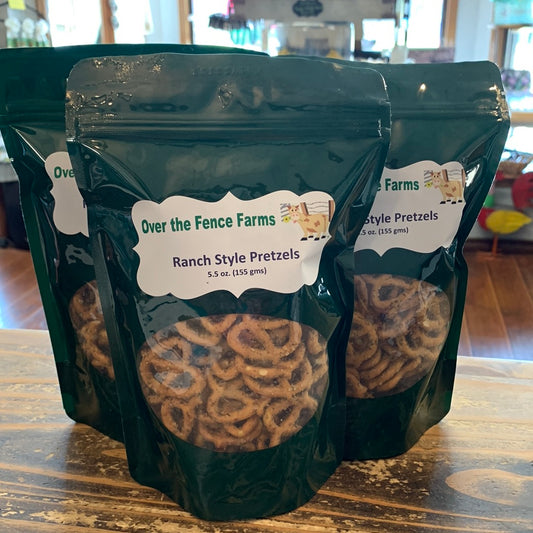 Ranch Style Pretzels