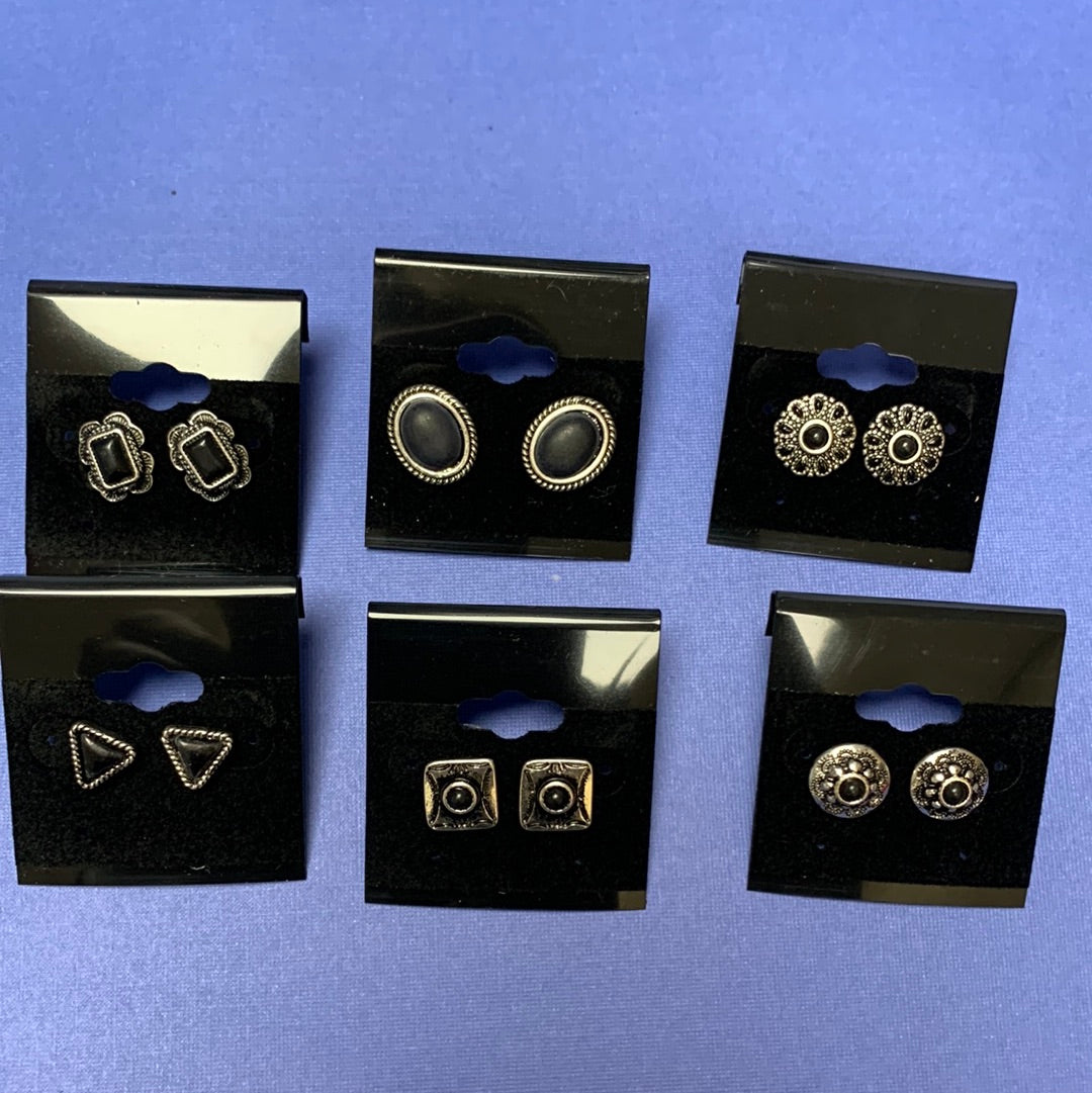 Assorted Stud Earrings