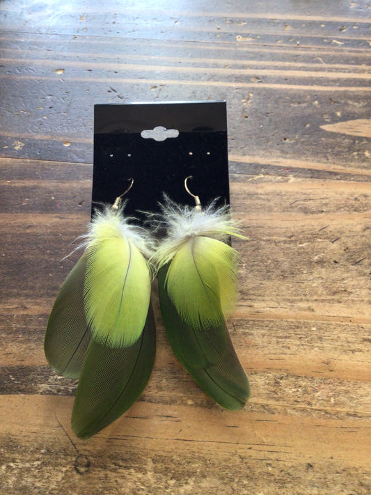 Feather Earrings