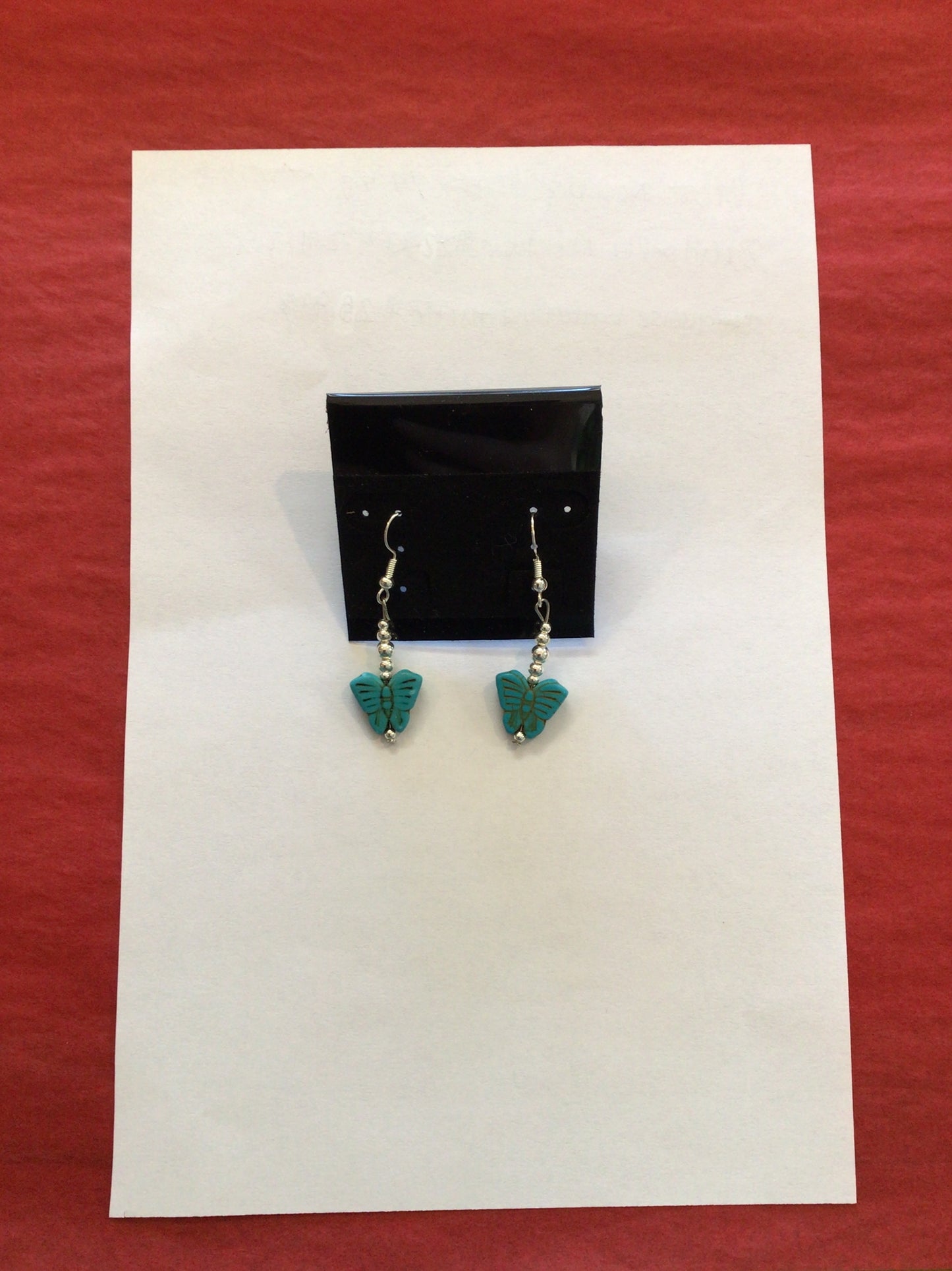Handmade Turquoise Earrings