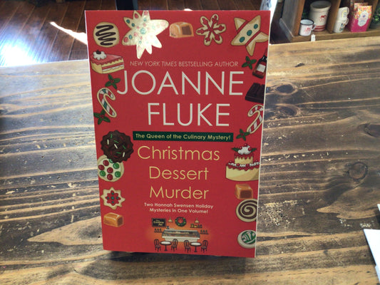 Christmas Dessert Murder Book