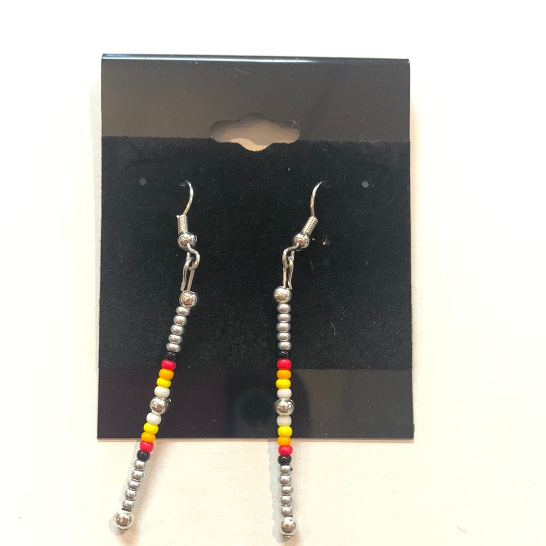 SS Beaded Dangles