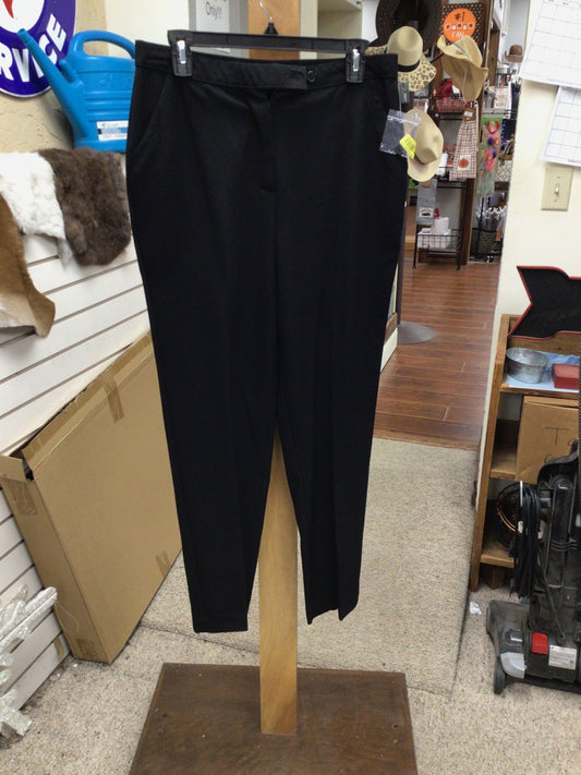 Black slacks