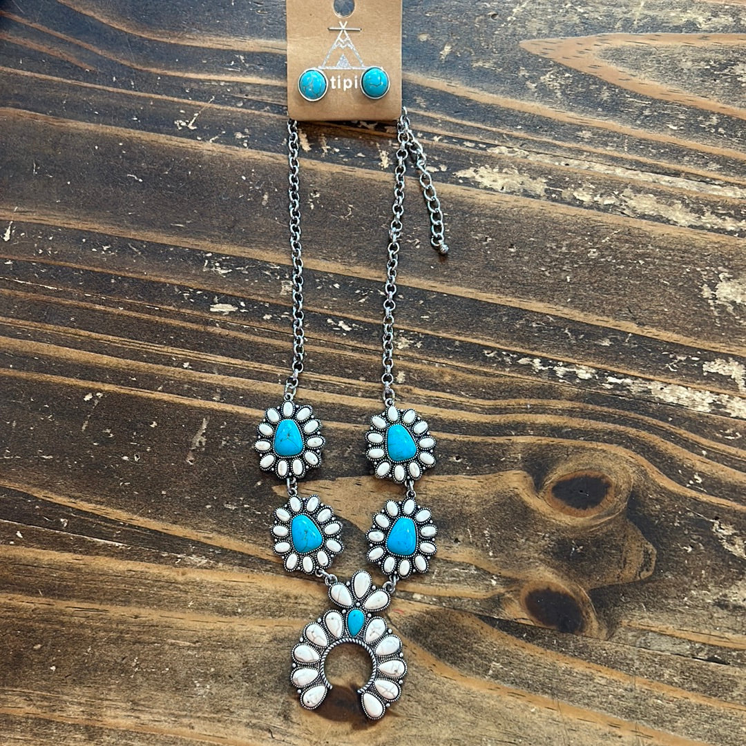 Small Squash Blossom Set