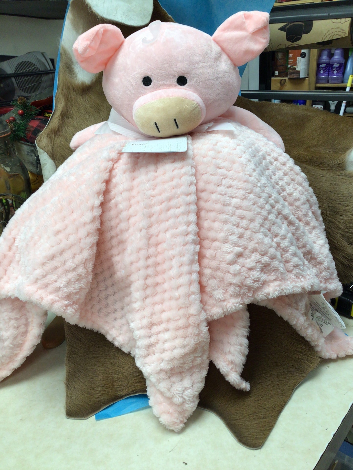 Pig Security Blanket