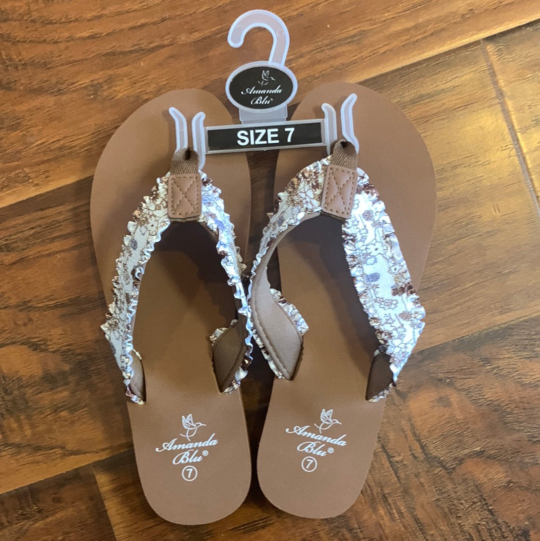 Amanda Blu Flip Flops