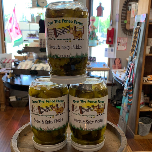 Sweet & Spicy Pickles