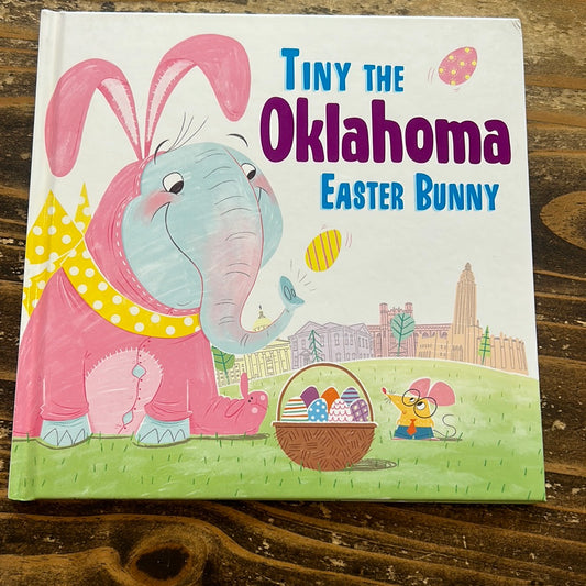 Tiny the Oklahoma Easter Bunny