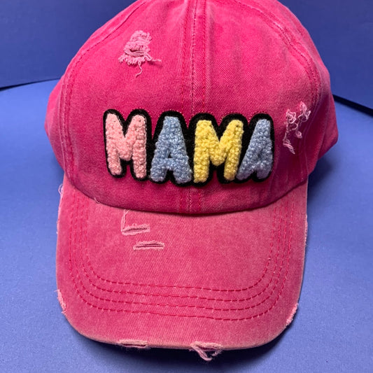 Puffy Mama Baseball Cap